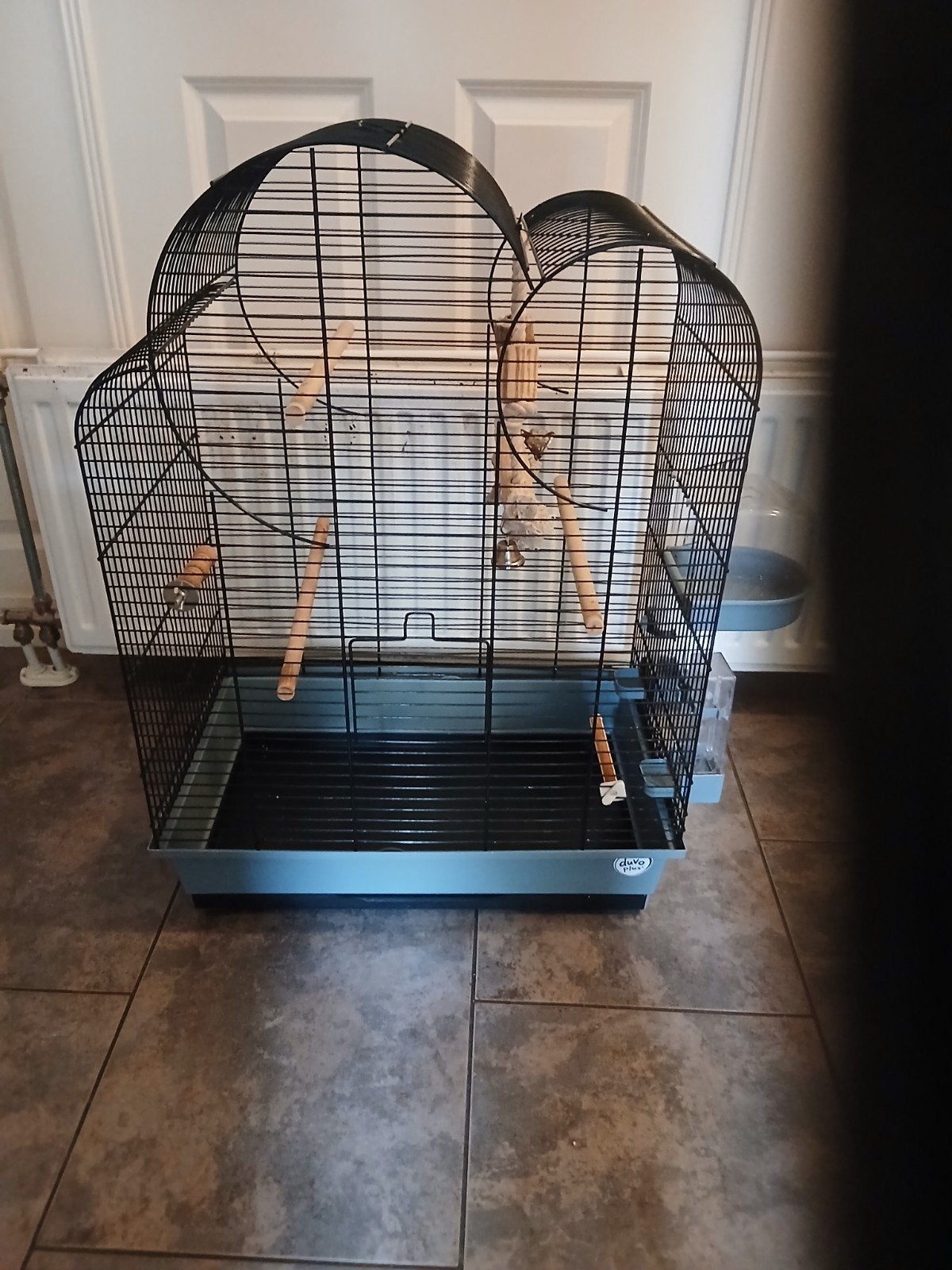 Mooie Vogelkooi Petstar Big Eliza/Flamingo Wammer  compleet, Ophalen of Verzenden, Zo goed als nieuw, Metaal, Vogelkooi