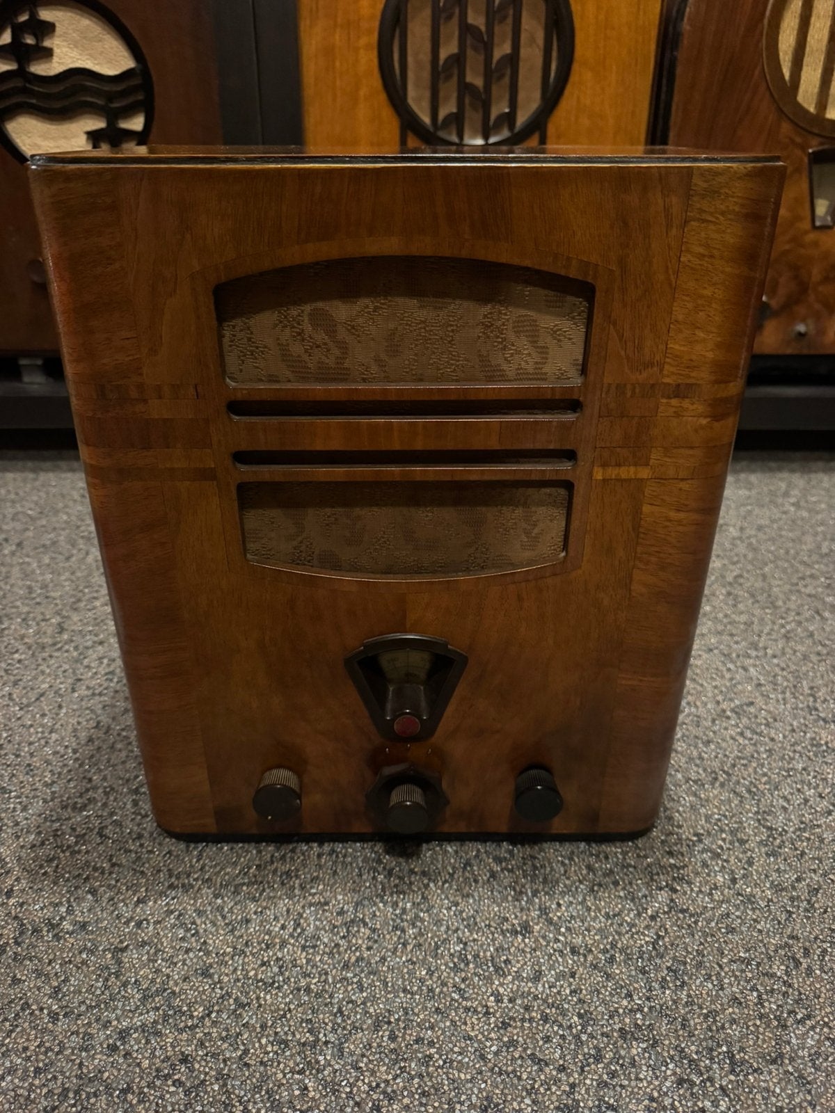 Philips 588U Radio (Engels), Ophalen of Verzenden