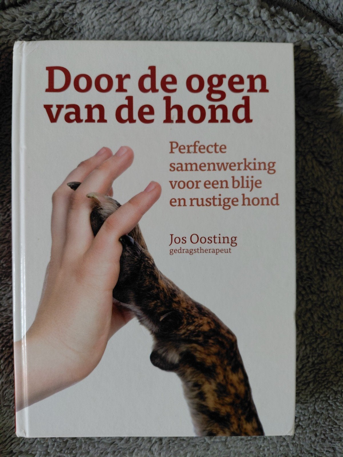Door de ogen van de hond- Jos Oosting, Gelezen, Honden, Jos Oosting, Ophalen of Verzenden