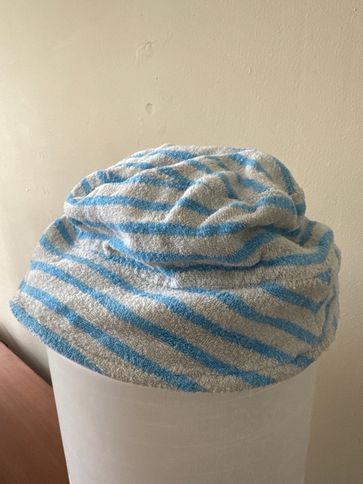 Frugi badstof zonnehoedje - Perfecte Staat, Ophalen of Verzenden, Zo goed als nieuw, Jongetje of Meisje, Hoed