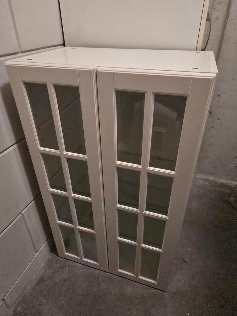 Bovenkast ikea, Ophalen, Zo goed als nieuw, Hout, 75 cm of meer