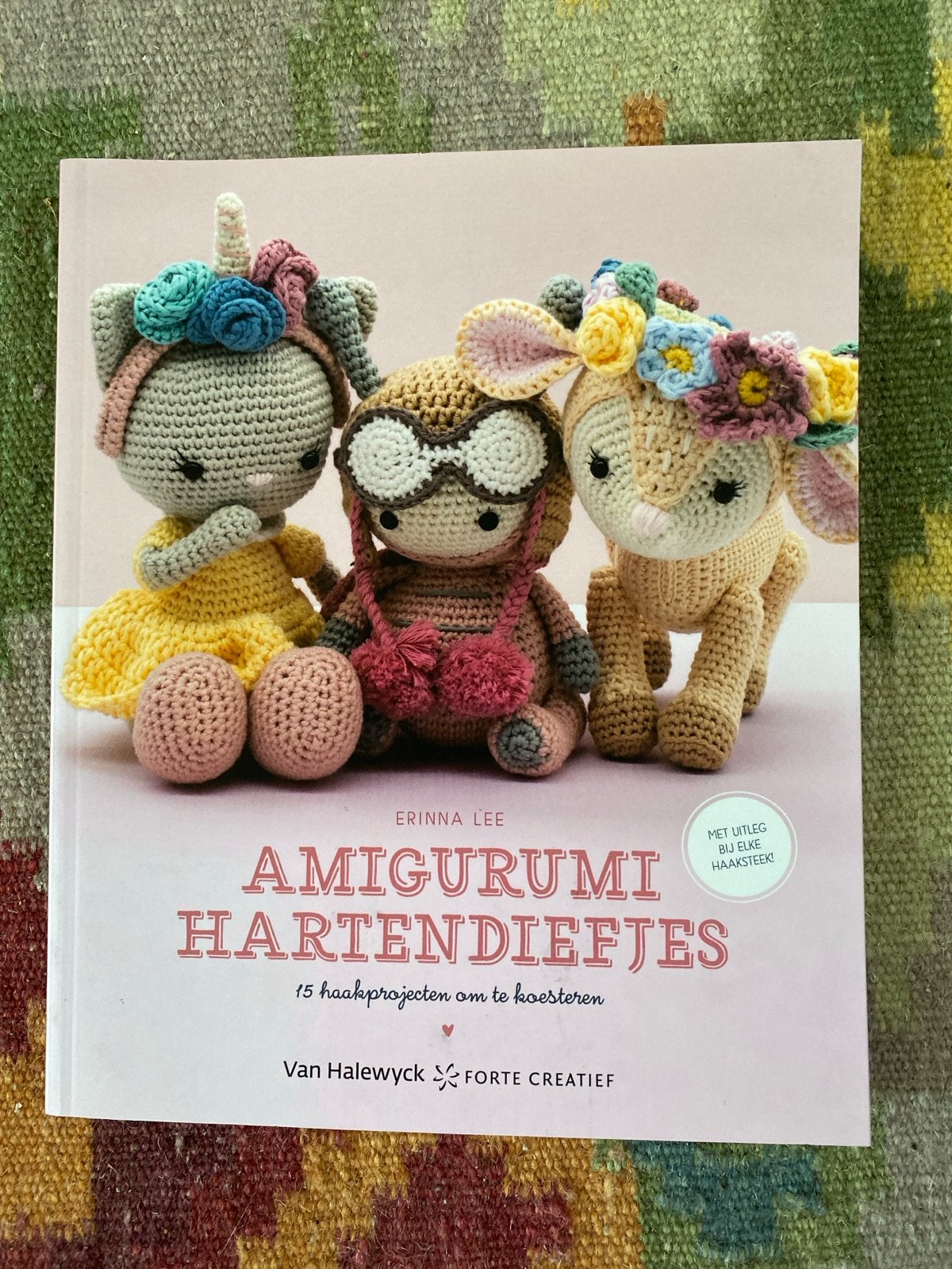 Amigurumi Hartendiefjes - 15 haakprojecten, Ophalen of Verzenden, Zo goed als nieuw, Breien en Haken
