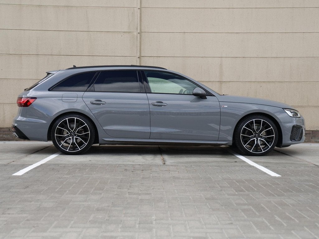 Audi A4 Avant 35 TFSI S edition Competition S-Line | NARDO |, Auto's, Audi, Gebruikt, 4 cilinders, Origineel Nederlands, Zilver of Grijs