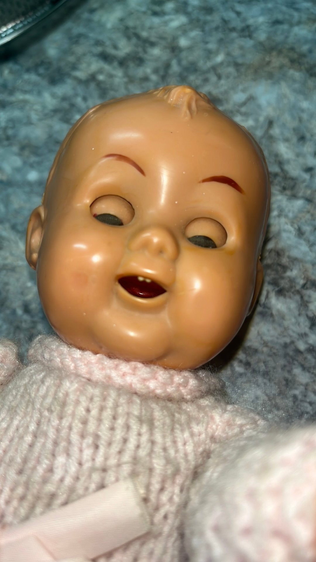 Vintage popje, Ophalen of Verzenden, Zo goed als nieuw, Pop