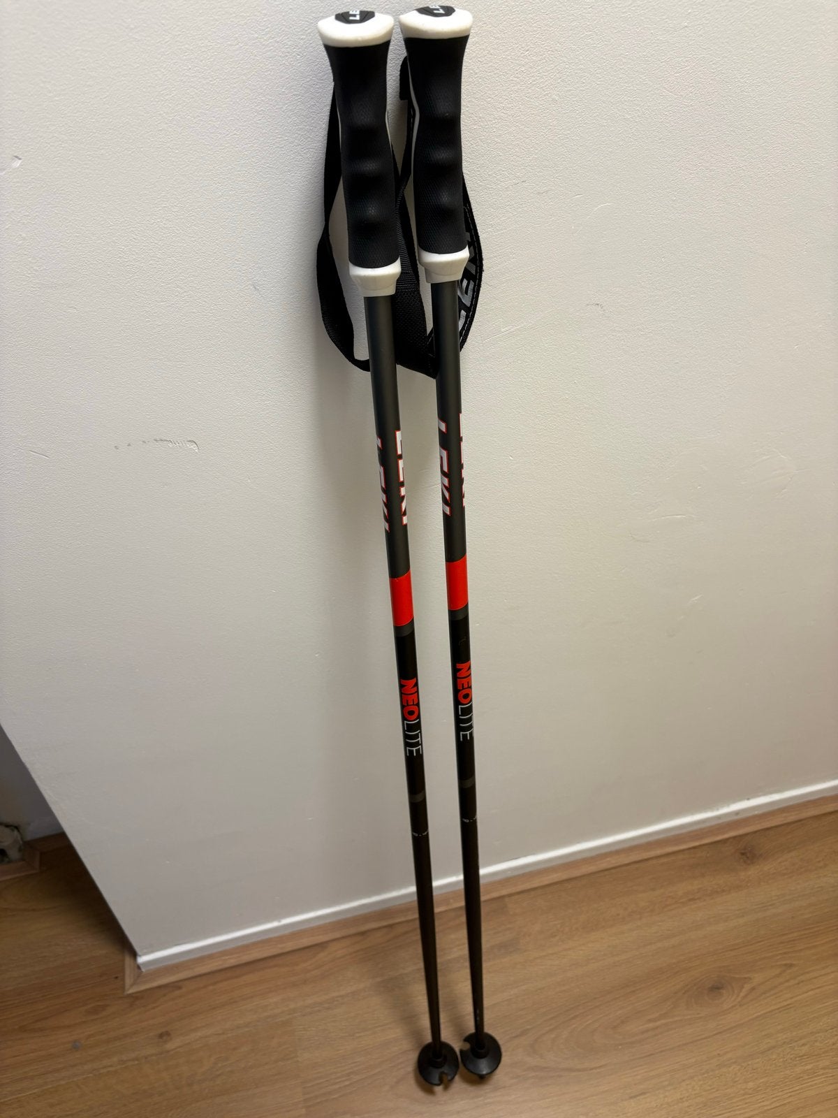 Leki Skistokken - 110cm, Gebruikt, Stokken, 100 tot 140 cm, Skiën