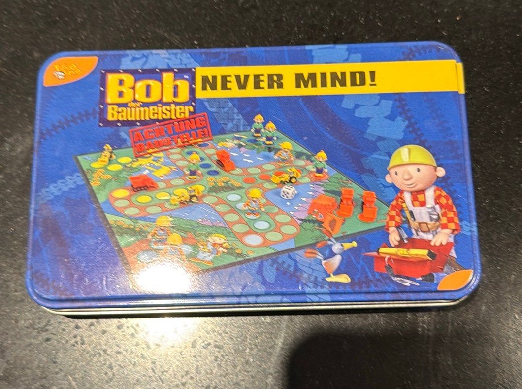 Bob de bouwer mens erger je niet reisspel, Ophalen, Zo goed als nieuw