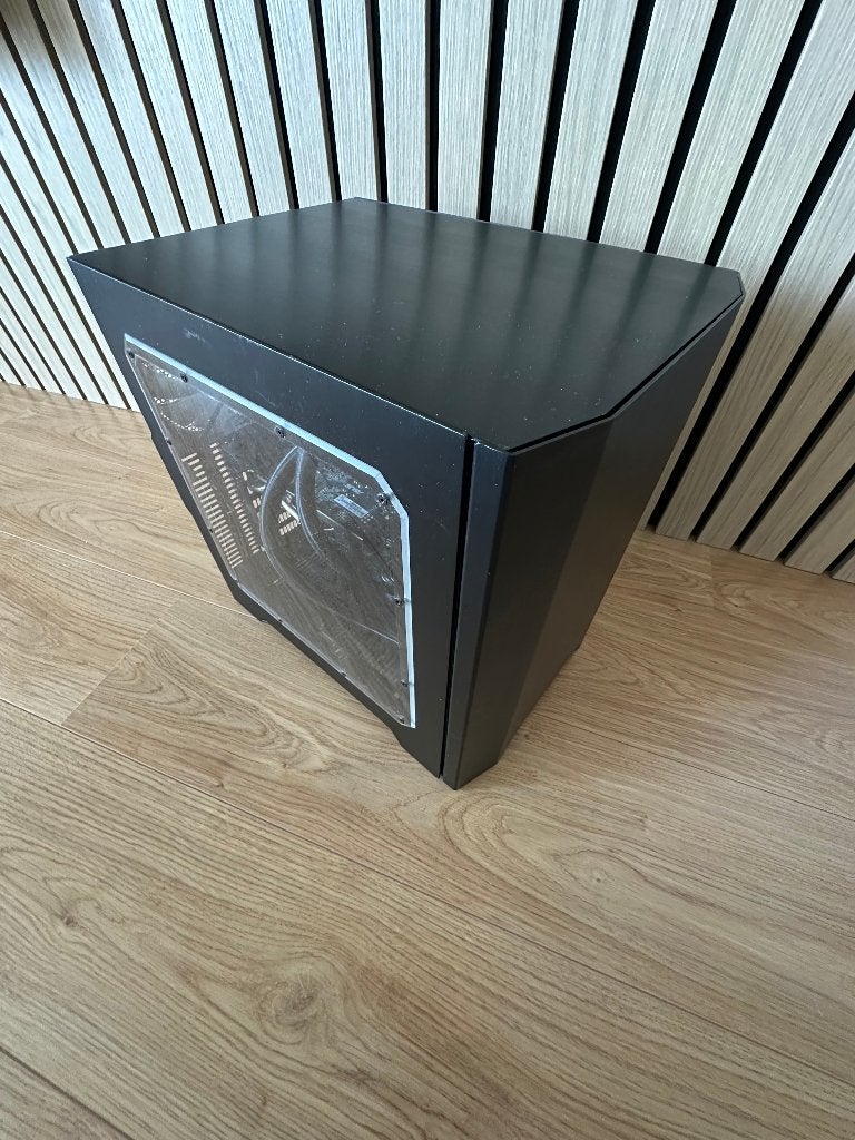 Desktop – X99, Intel i7-5820K, 16GB DDR4, 6x Hot-Swap Bays, Ophalen, Gebruikt, 512 GB, SSD