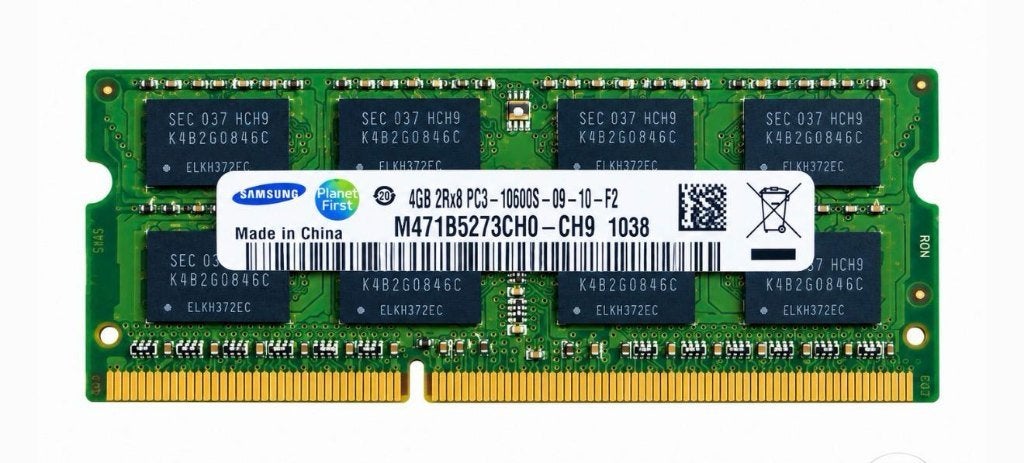 Samsung  4 GB DDR3 M471B5273CH0 -CH9, 1333 MHz, DDR3, Ophalen of Verzenden, Zo goed als nieuw