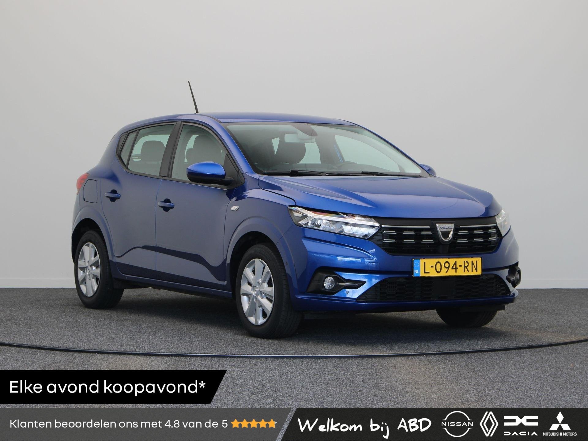 Dacia Sandero 1.0 TCe 100 Bi-Fuel Essential | Cruise Control