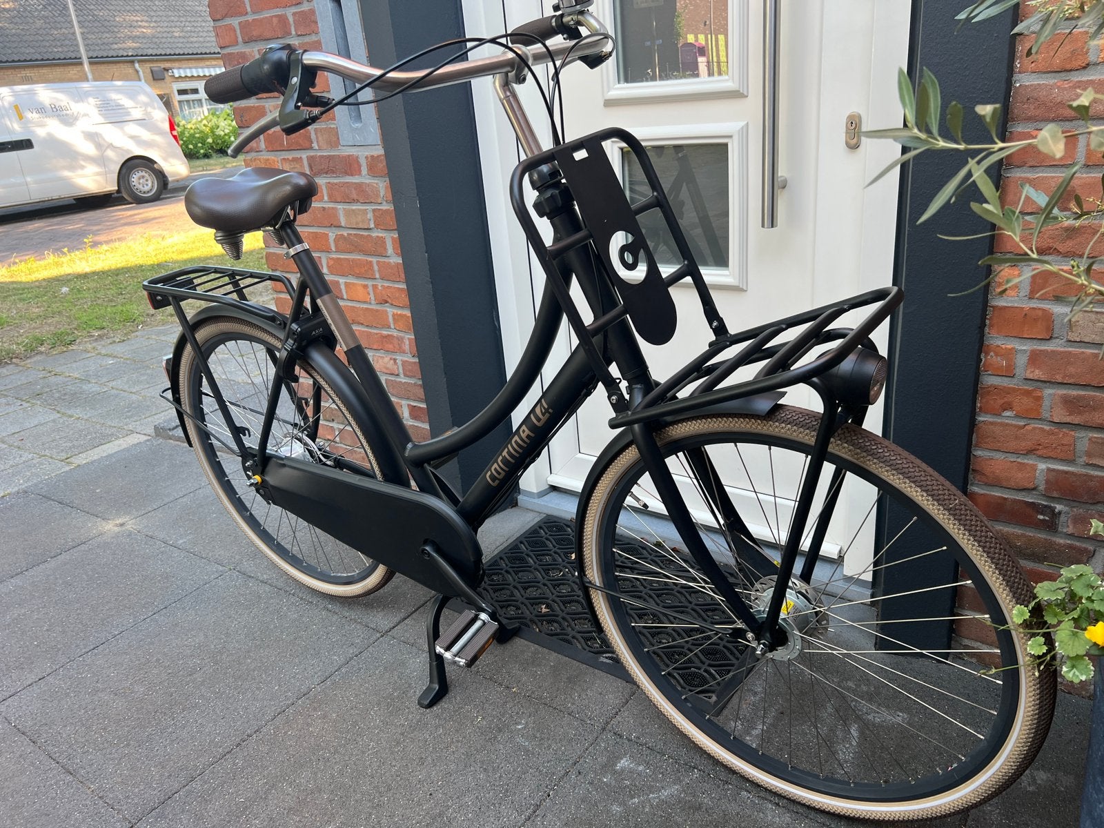 Cortina U4 Original Transport 7 V 61 Damesfiets Nieuwe model, Versnellingen, 56 cm of meer, Zo goed als nieuw, Trommelrem