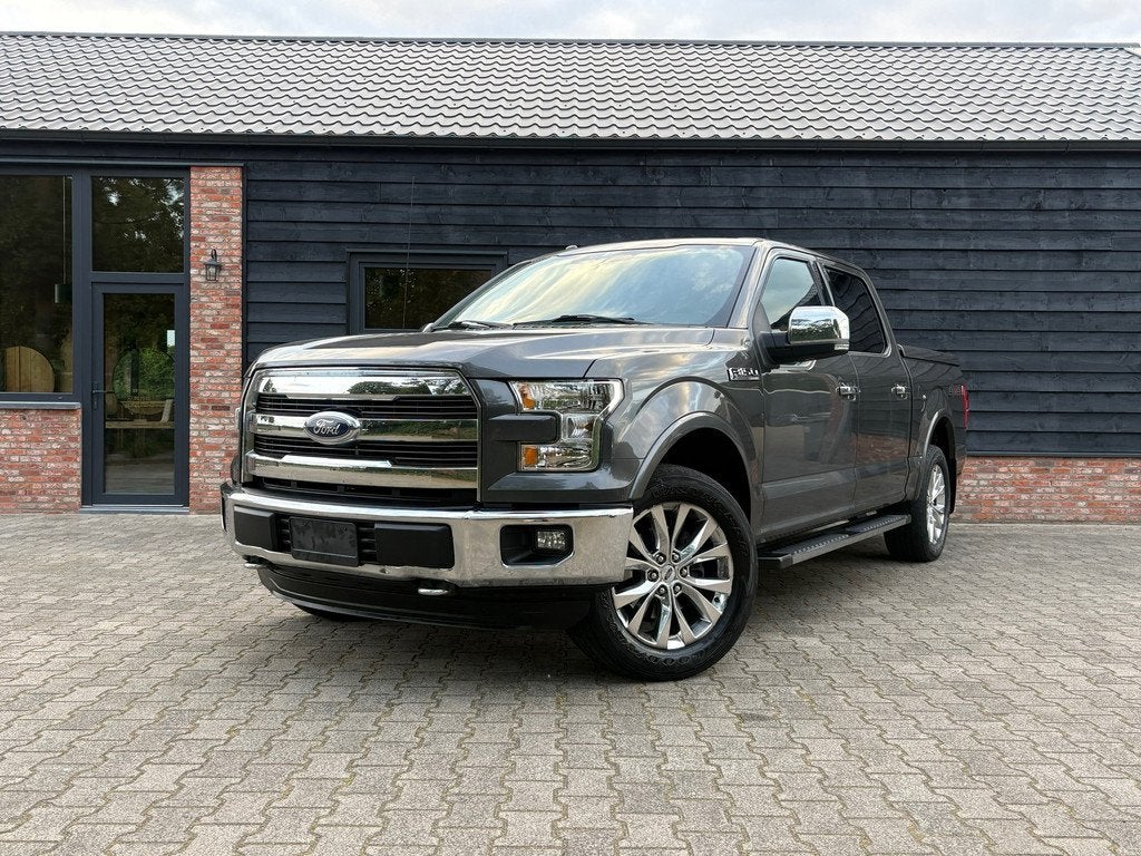 Ford USA F150 5.0 V8 - Marge - Pano - LPG - Platinum - Laria, 2241 kg, Gebruikt, Zwart, F-150