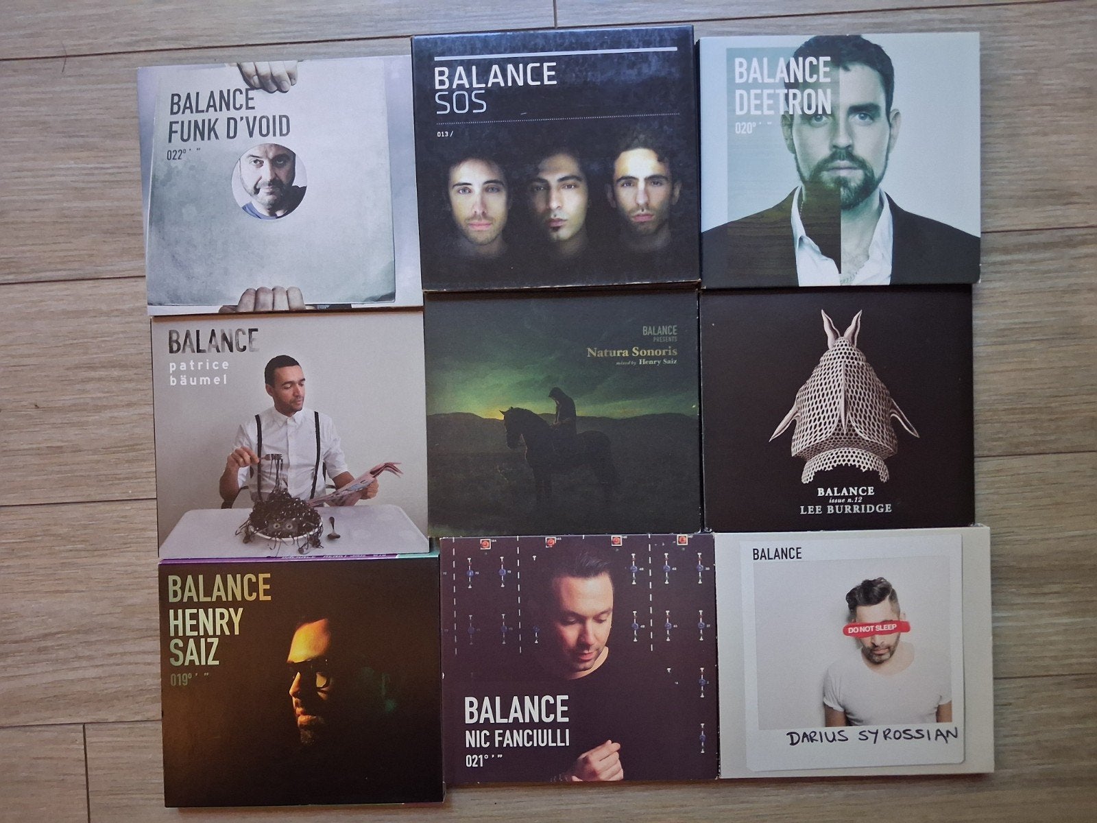 Balance mixalbums, Cd's en Dvd's, Cd's | Dance en House, Ophalen of Verzenden, Zo goed als nieuw