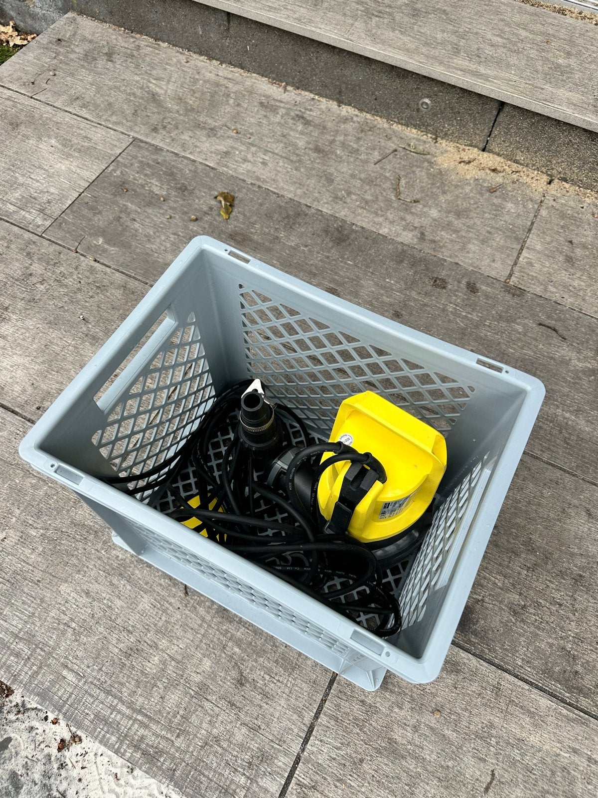 Kärcher SP 16.000 Dirt Dompelpomp - Zo goed als nieuw, Ophalen of Verzenden, Zo goed als nieuw, Elektrisch, Dompelpomp