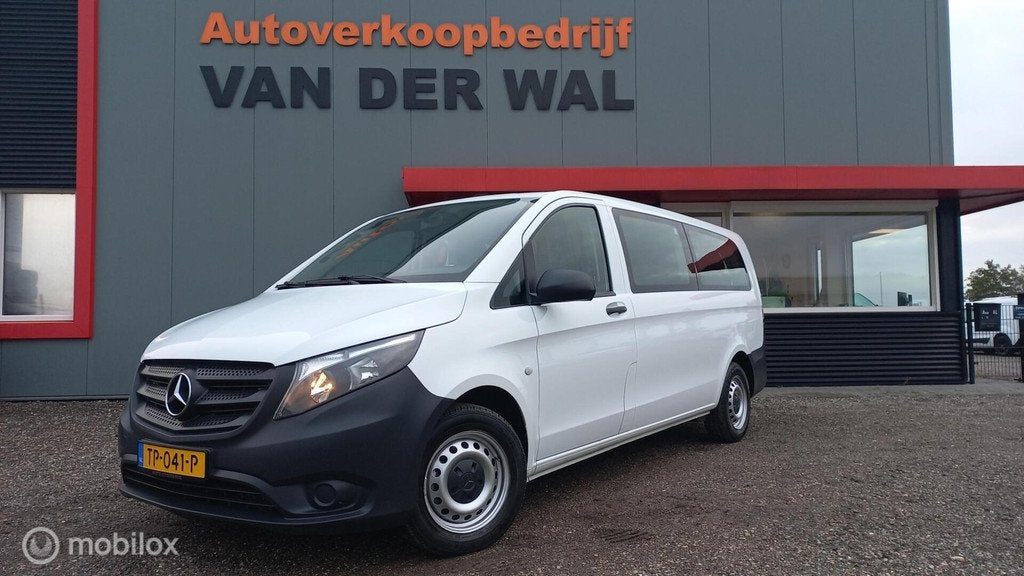Mercedes Vito Tourer 109 BlueTEC Base Extra Lang 9PERSOONS, Auto's, Mercedes-Benz, Voorwielaandrijving, Electronic Stability Program (ESP)