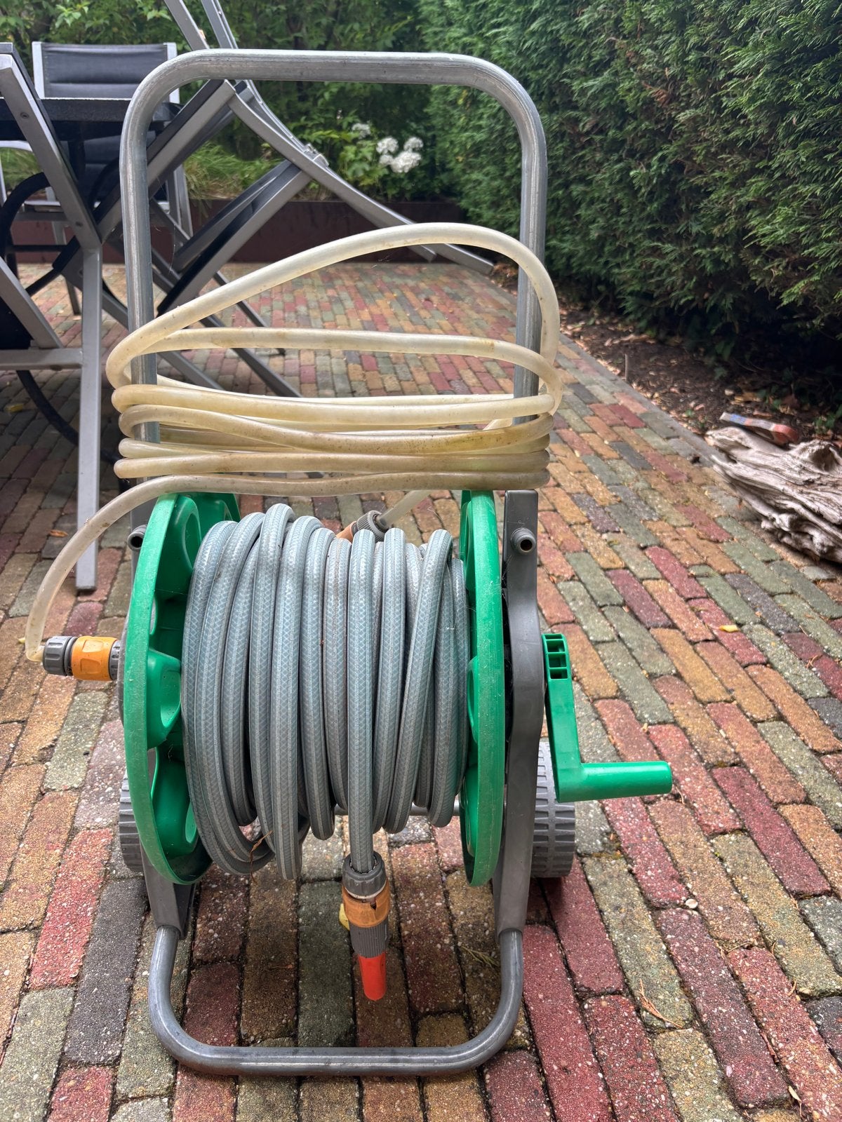Hozelock Tuinslanghaspels, Tuin en Terras, Tuinslangen, Gebruikt, Tuinslanghaspel, Ophalen