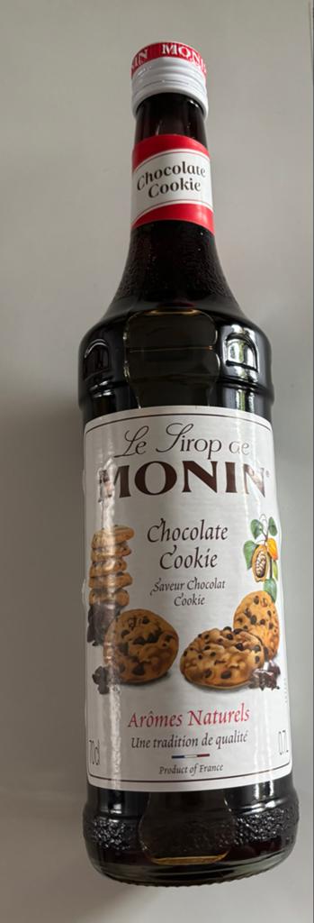 Monin, Choco cookie, nieuw , 70cl, Ophalen