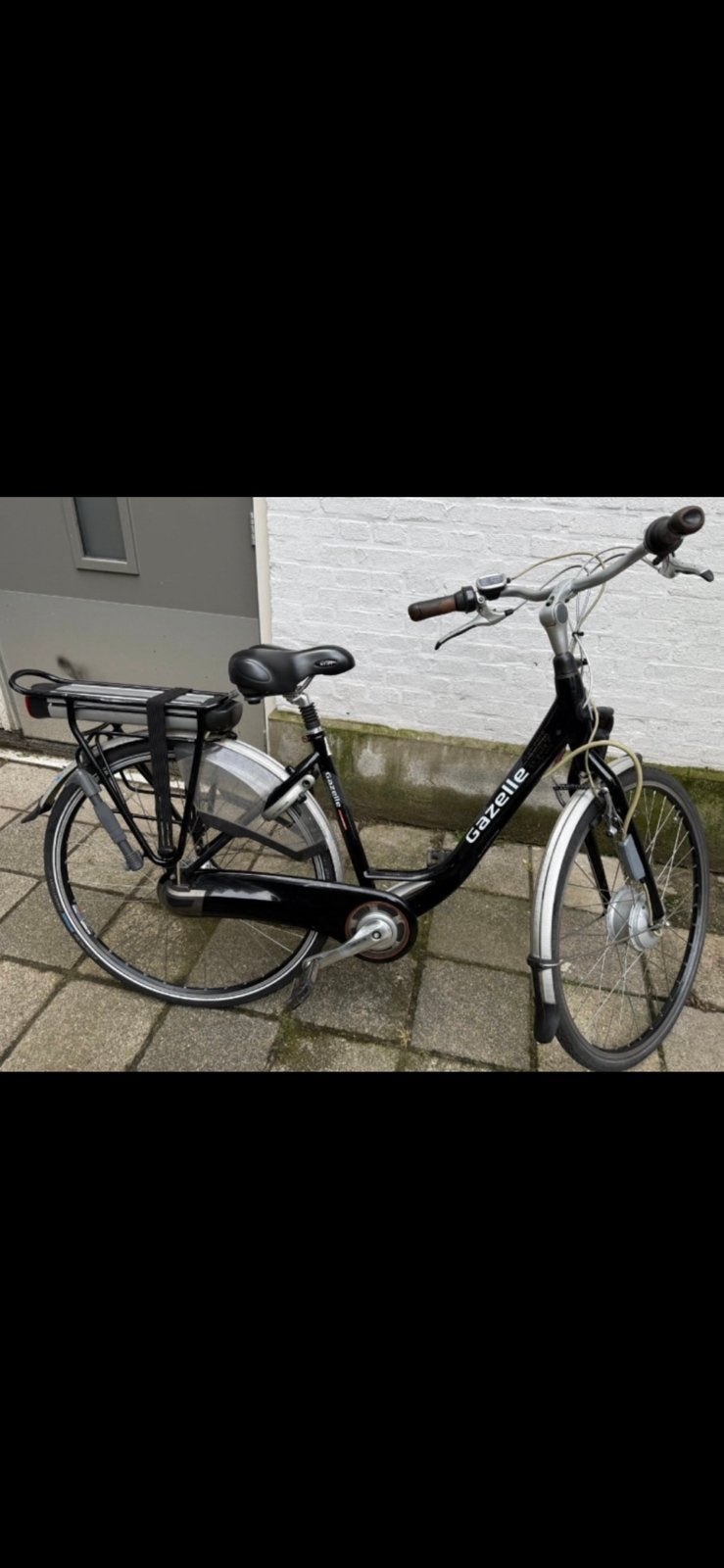 Gazelle elektrische fiets dames, Fietsen en Brommers, Minder dan 47 cm, Ophalen of Verzenden, Zo goed als nieuw, Gazelle