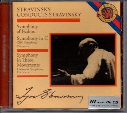 Stravinsky: 3 Symphonies / Stravinsky, Ophalen of Verzenden, Modernisme tot heden, Zo goed als nieuw, Orkest of Ballet