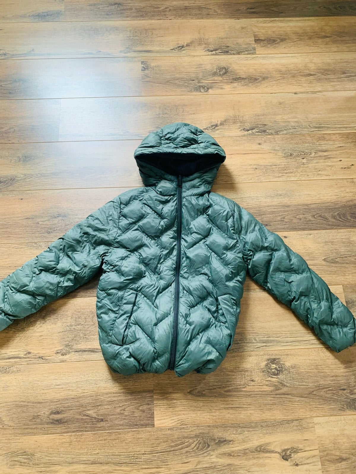 Zara dubbelzijdige puffer jas maat 152 - uitstekende staat, Ophalen of Verzenden, Zo goed als nieuw, Jongen of Meisje, Jas