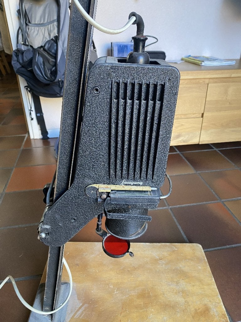 klassiek vergrotingsapparaat, Audio, Tv en Foto, Fotografie | Doka Toebehoren, Ophalen, Gebruikt, Overige merken, Vergroter