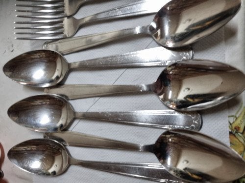 bestek gero 507 polka vintage, Ophalen of Verzenden, 'T Olde Gre-j, Info@toldegrej.nl, Endepoelstraat 20f Didam