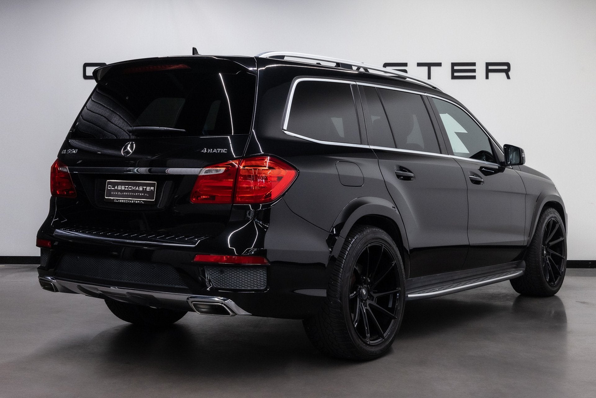 Mercedes-Benz GL-Klasse 500 4-Matic Btw auto, (€ 41.280.99, Auto's, Mercedes-Benz, 7 stoelen, Zwart, Bedrijf, Vierwielaandrijving