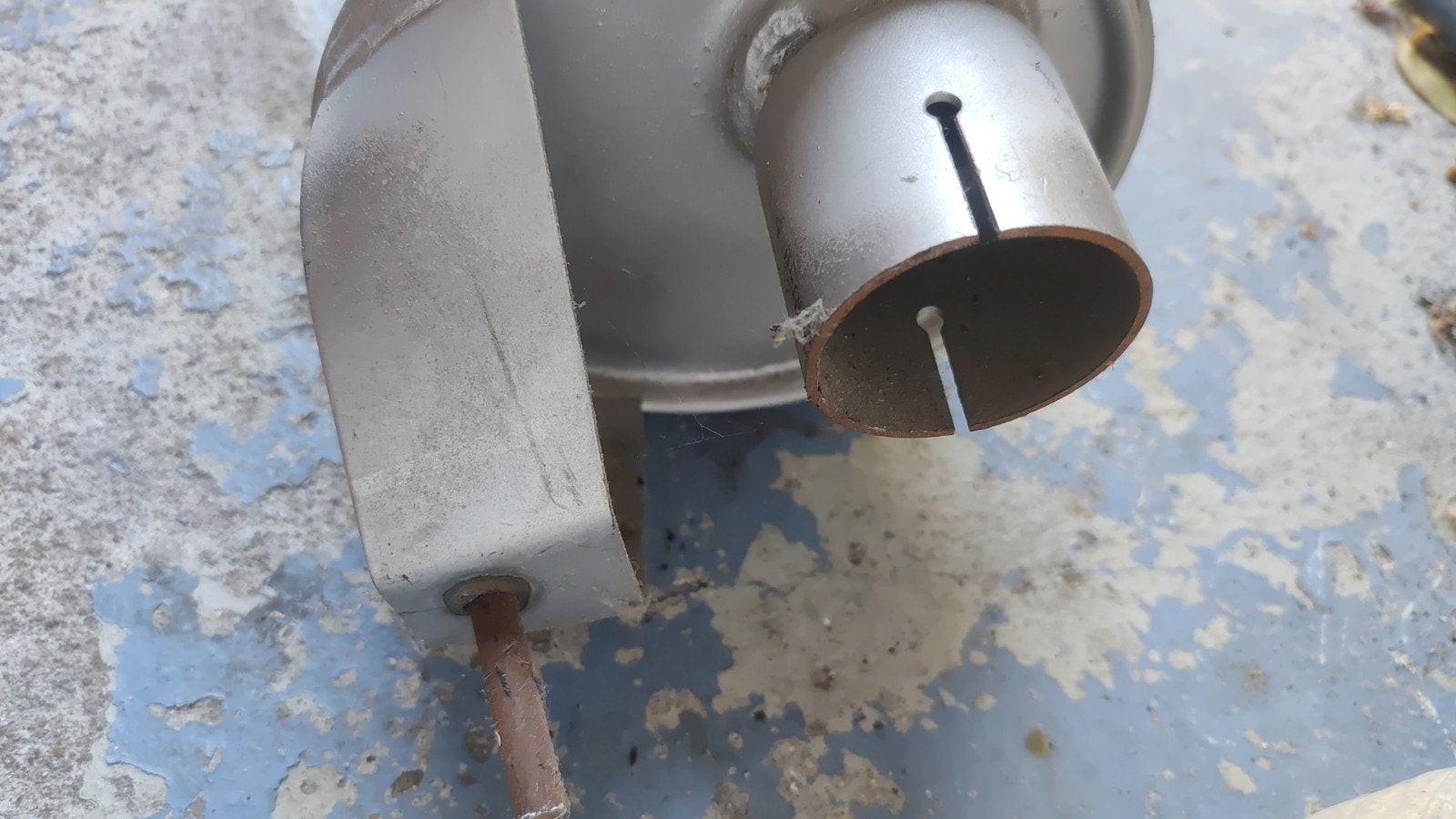 NIEUW  uitlaatdemper voor Volvo 240/245, Auto-onderdelen, Uitlaatsystemen, Ophalen, Nieuw, Volvo