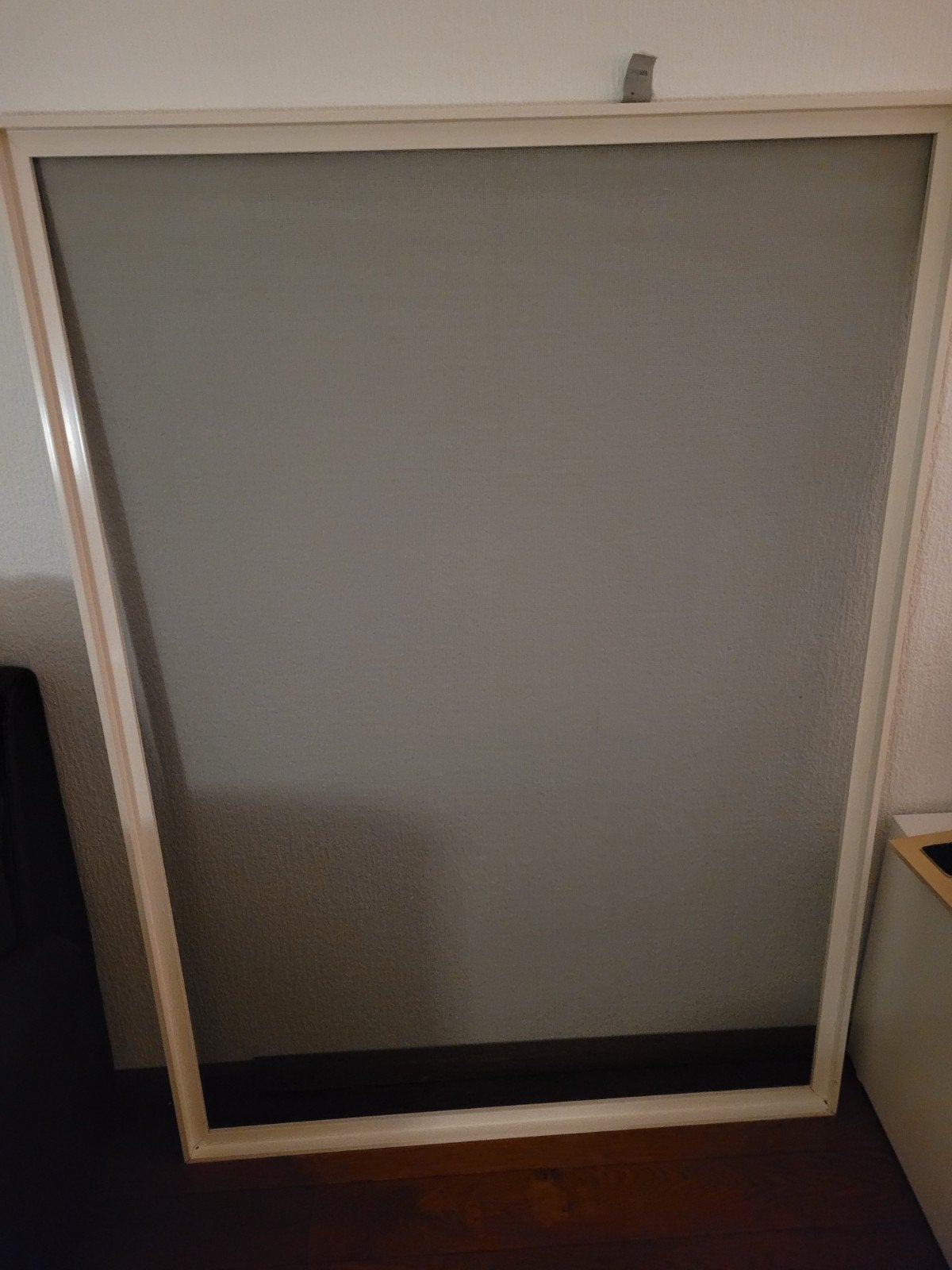 Inzethor raamhor 98.1x138.1, Ophalen, 80 tot 120 cm, Dakraam, 80 tot 120 cm