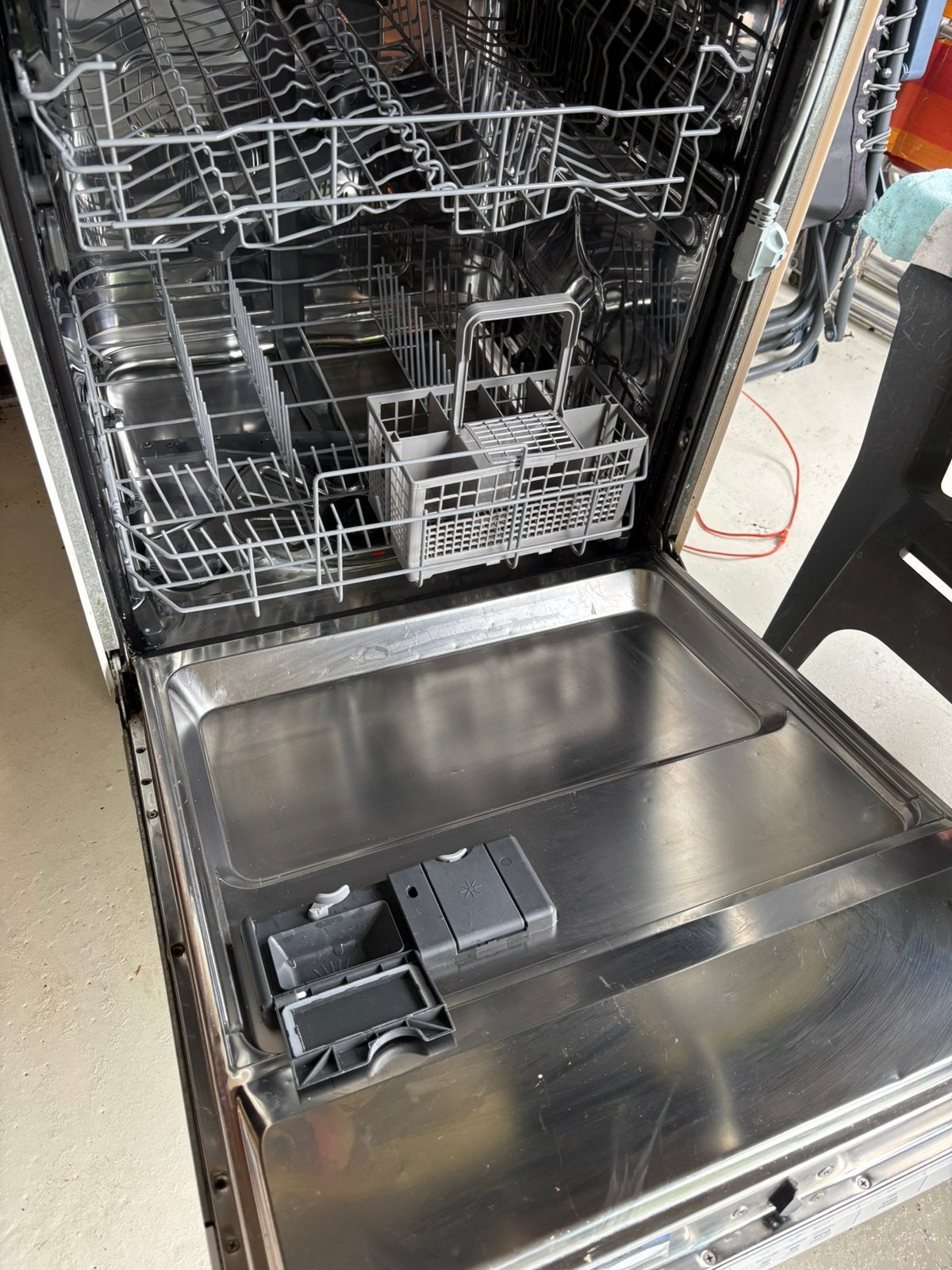 Zanussi inbouw vaatwasser, Witgoed en Apparatuur, Vaatwasmachines, Ophalen of Verzenden, Zo goed als nieuw, Inbouw, Minder dan 85 cm
