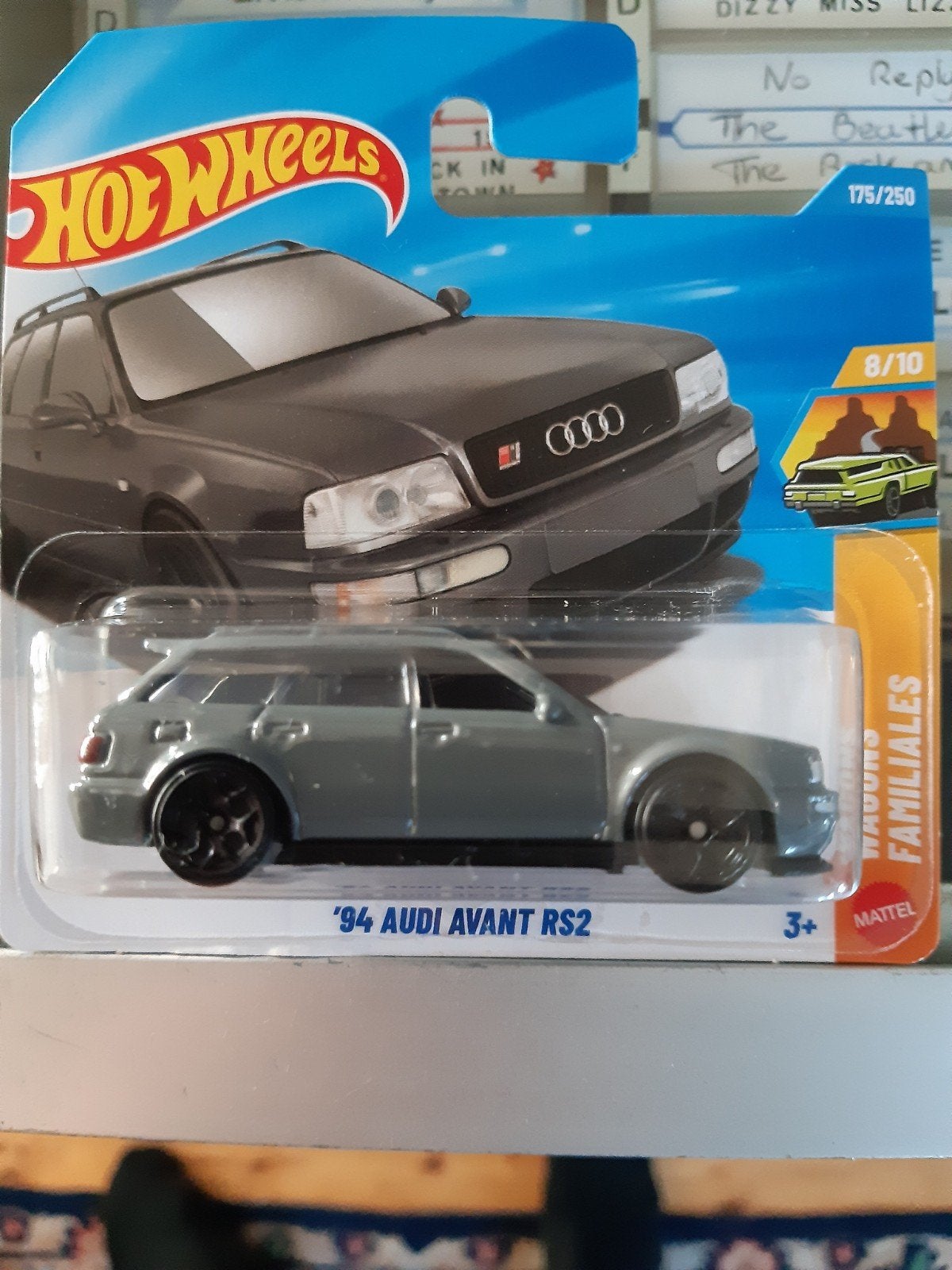 Hotwheels Audi Avant RS2, Ophalen of Verzenden, Nieuw, Auto