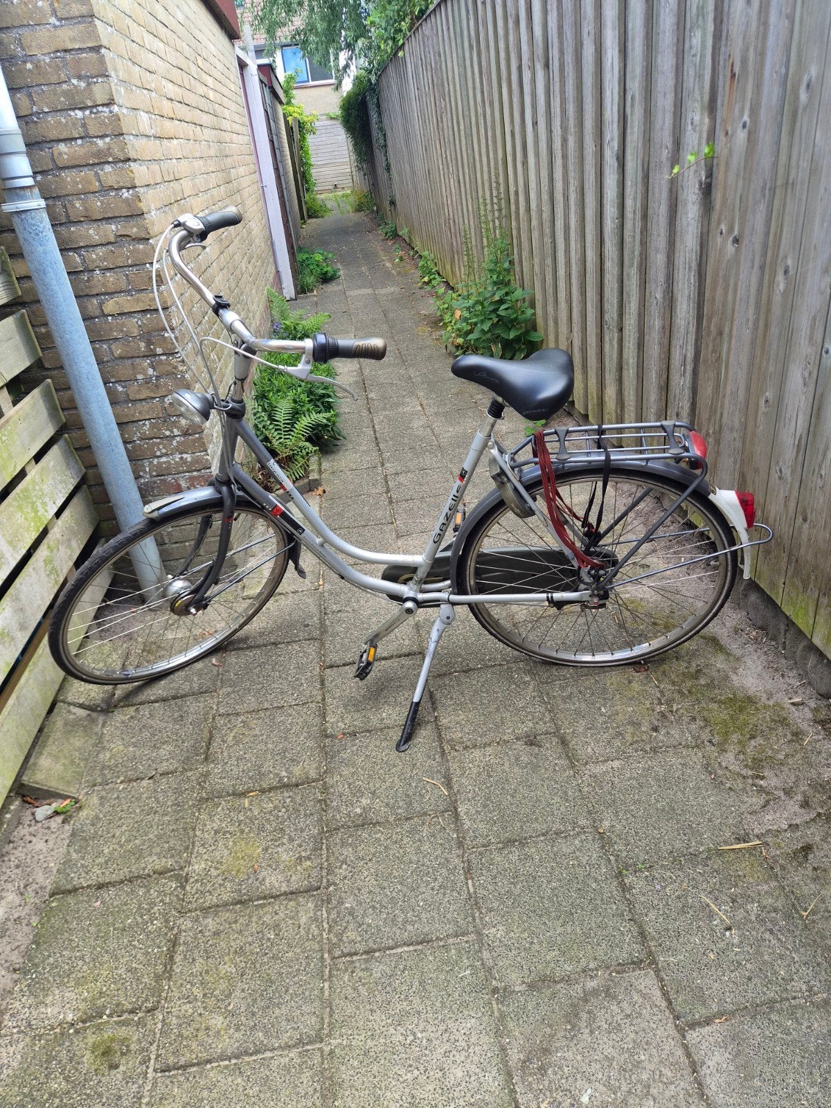 Gazelle Impala Damesfiets, Fietsen en Brommers, Fietsen | Dames | Damesfietsen, Ophalen, Gebruikt, Versnellingen, Gazelle