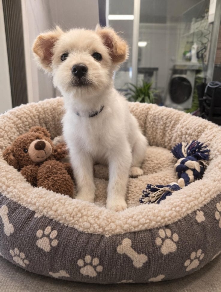 Boomer x pomeriaan pups, Dieren en Toebehoren, 8 tot 15 weken, Meerdere, Meerdere dieren, Klein