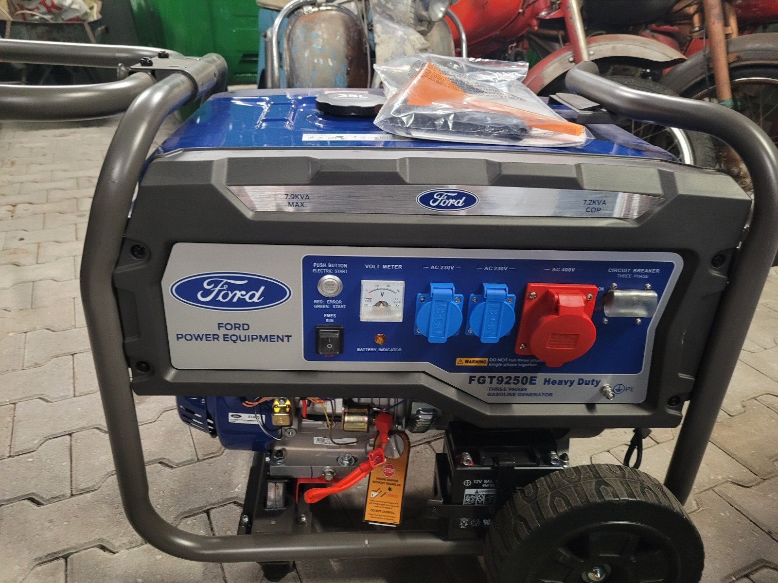 Ford FGT9250E 7.9 KVA, Doe-het-zelf en Verbouw, Gereedschap | Machine-onderdelen en Toebehoren, Ophalen of Verzenden, Nieuw