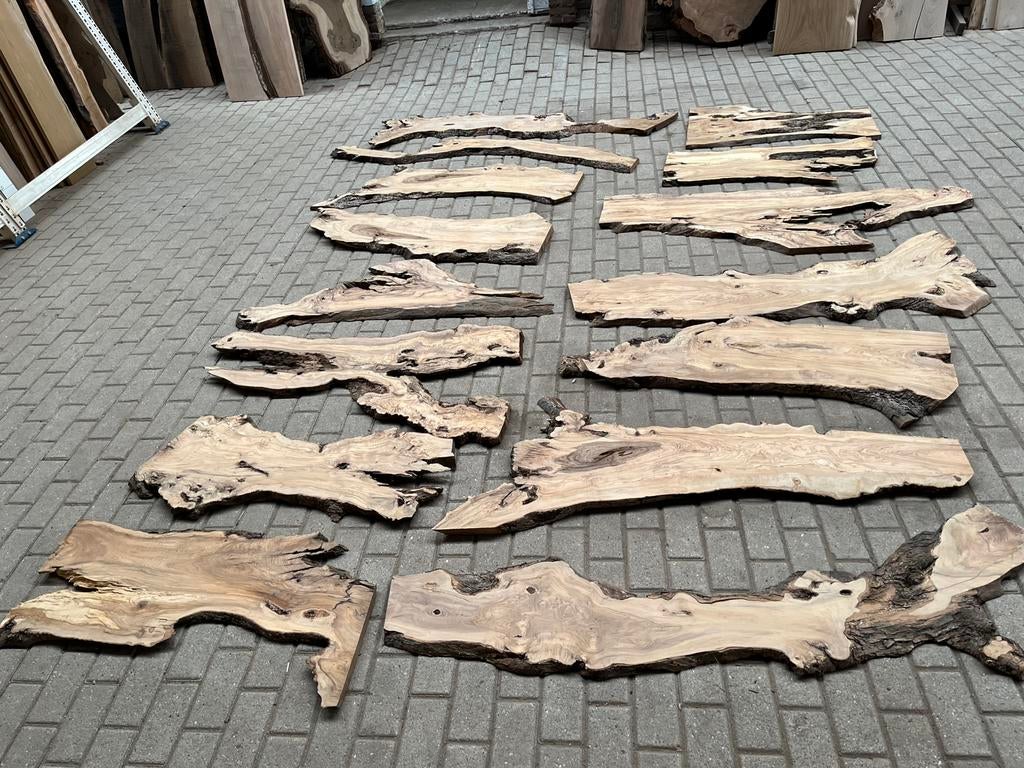 Stoer olijfhout geschikt voor epoxy en kunst werken, Ophalen, Nieuw