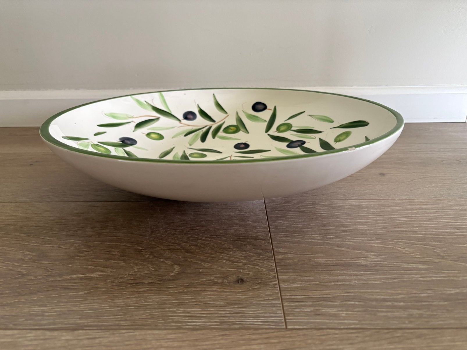 Grote schaal (ophalen), Ophalen, Overige stijlen, Glas, Schaal of Schalen