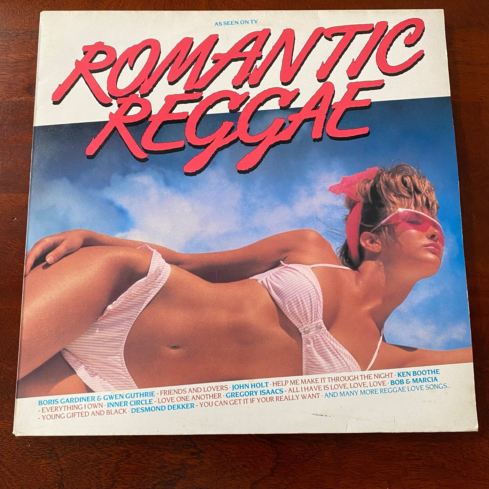 Romantic Reggae LP, Cd's en Dvd's, Vinyl | R&B en Soul, Gebruikt, Ophalen of Verzenden