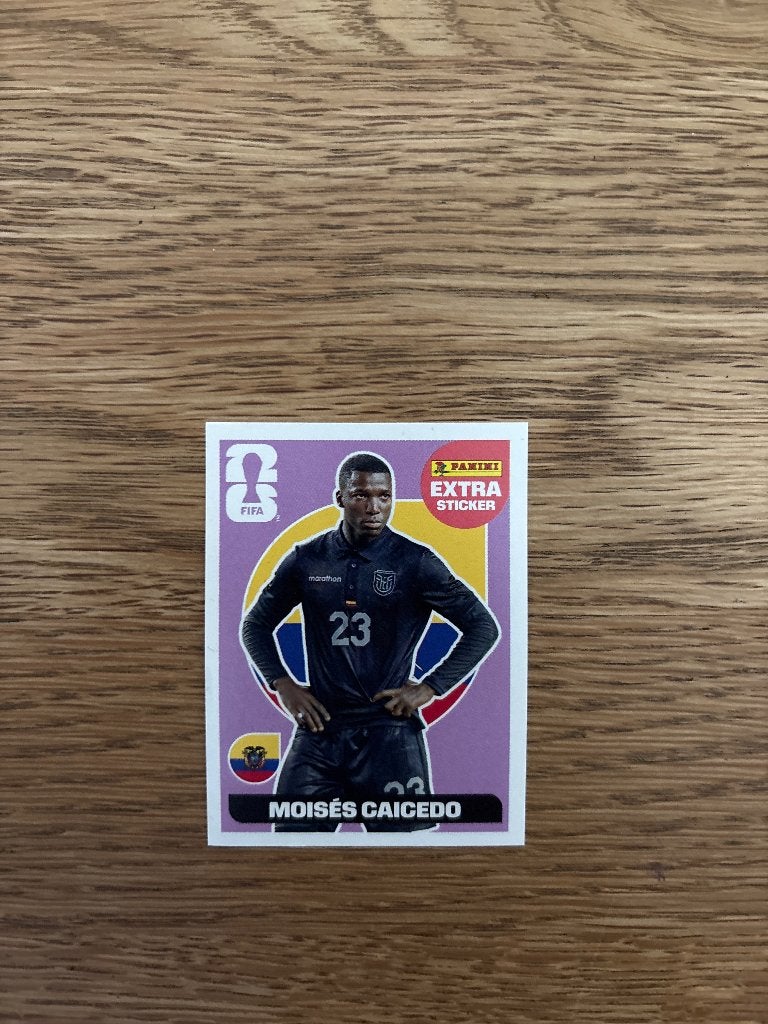 Extra sticker Panini wk 2026, Ophalen of Verzenden, Zo goed als nieuw