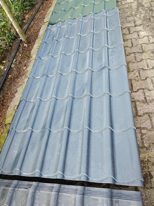dakpanplaten te koop antraciet nieuw, Dkw, Overige kleuren, Dkw, Nieuw