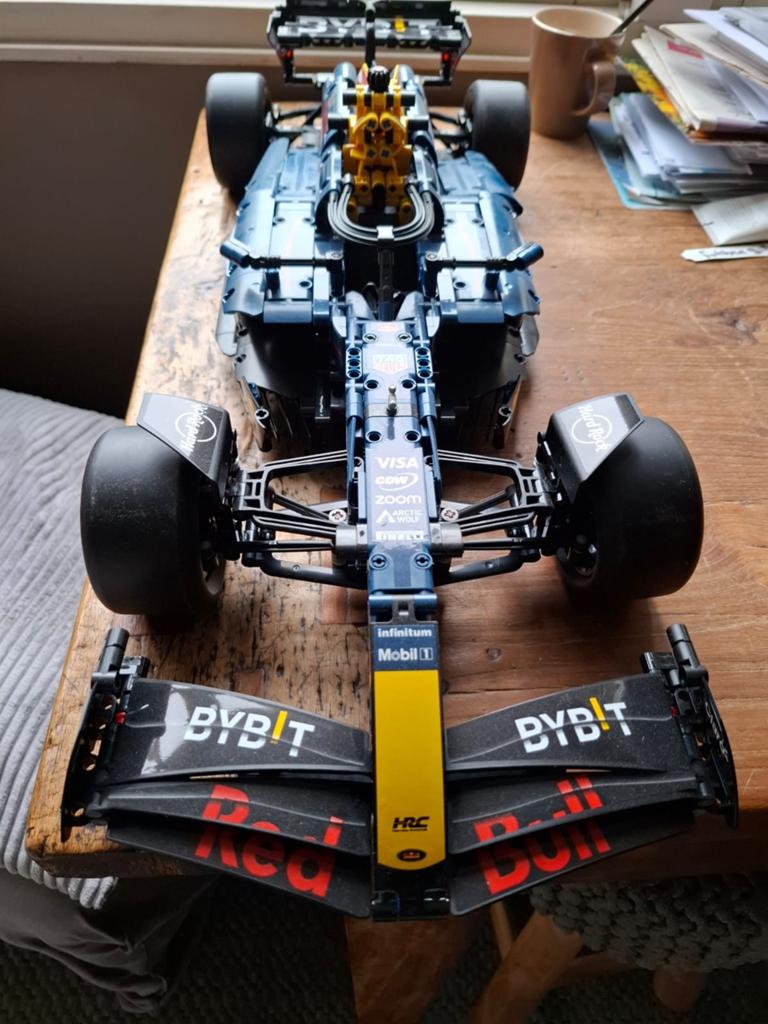Lego formule 1 auto red bull racing, Ophalen of Verzenden, Zo goed als nieuw