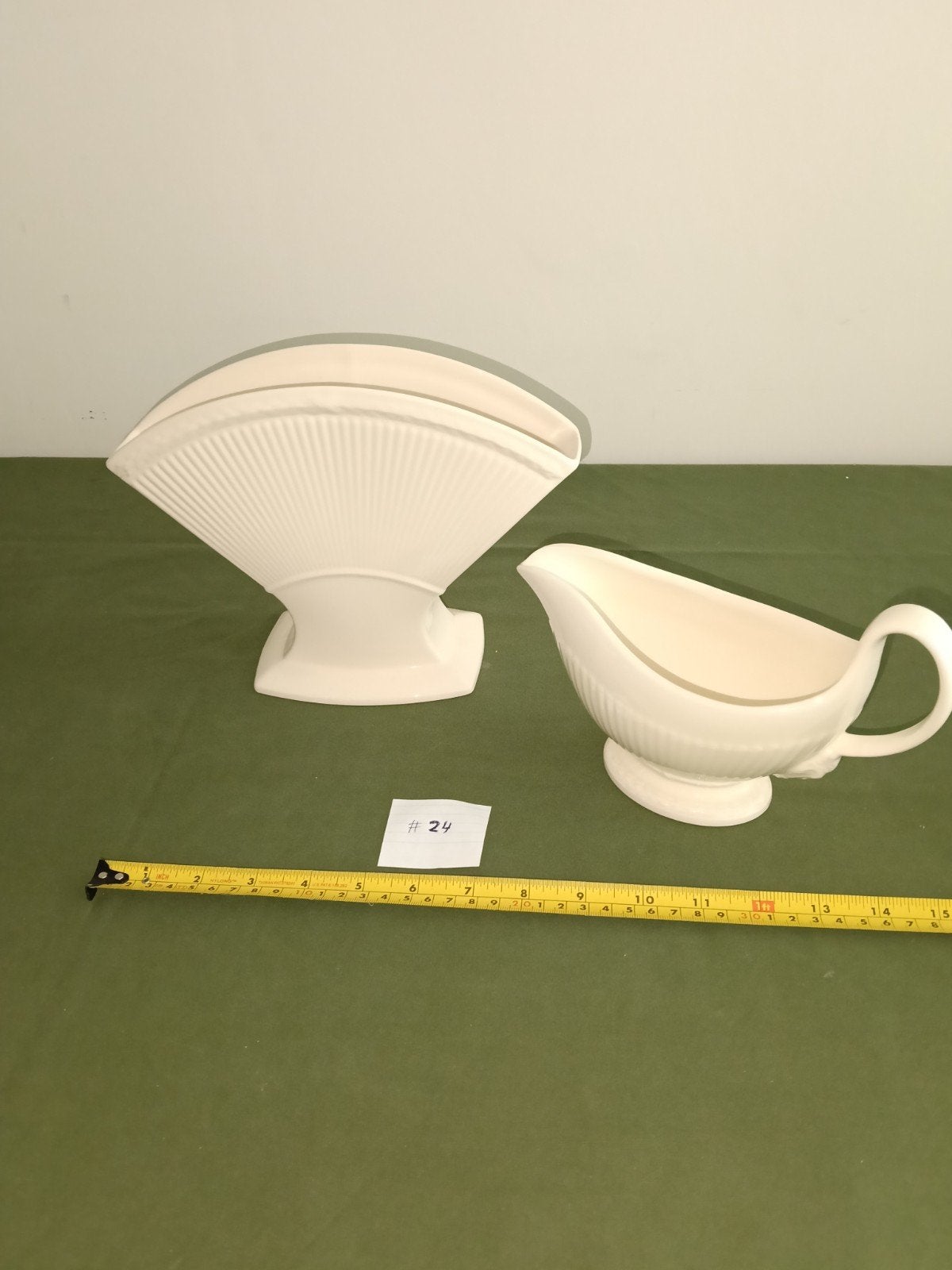 Wedgwood edme servethouder en juskom, Ophalen of Verzenden