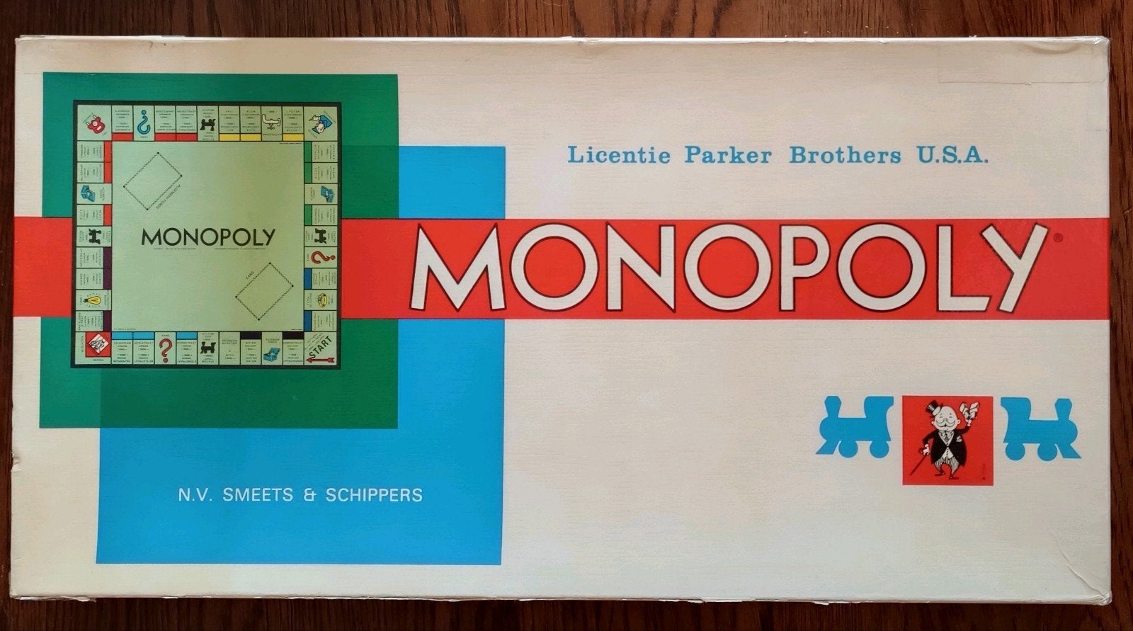 Monopoly Parker Brothers 1981 - Compleet en in goede staat, Vijf spelers of meer, Ophalen of Verzenden, Gebruikt, Parker Brothers
