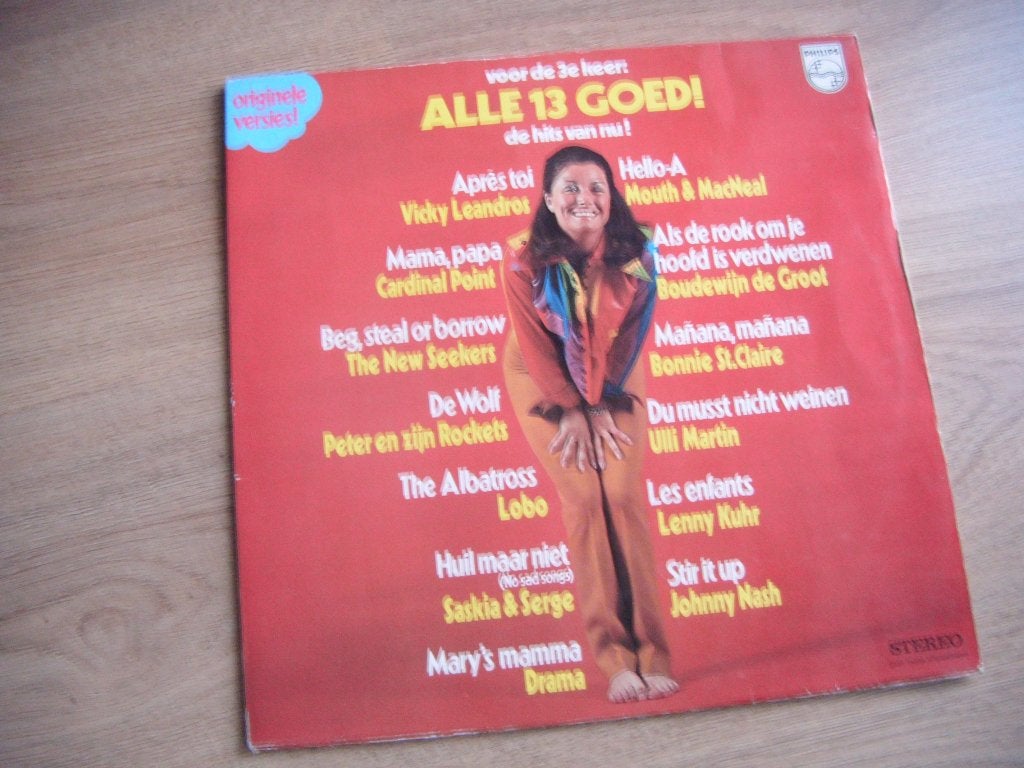 LP Alle 13 goed, Ophalen, 1970 - 1979, Gebruikt, 12 inch