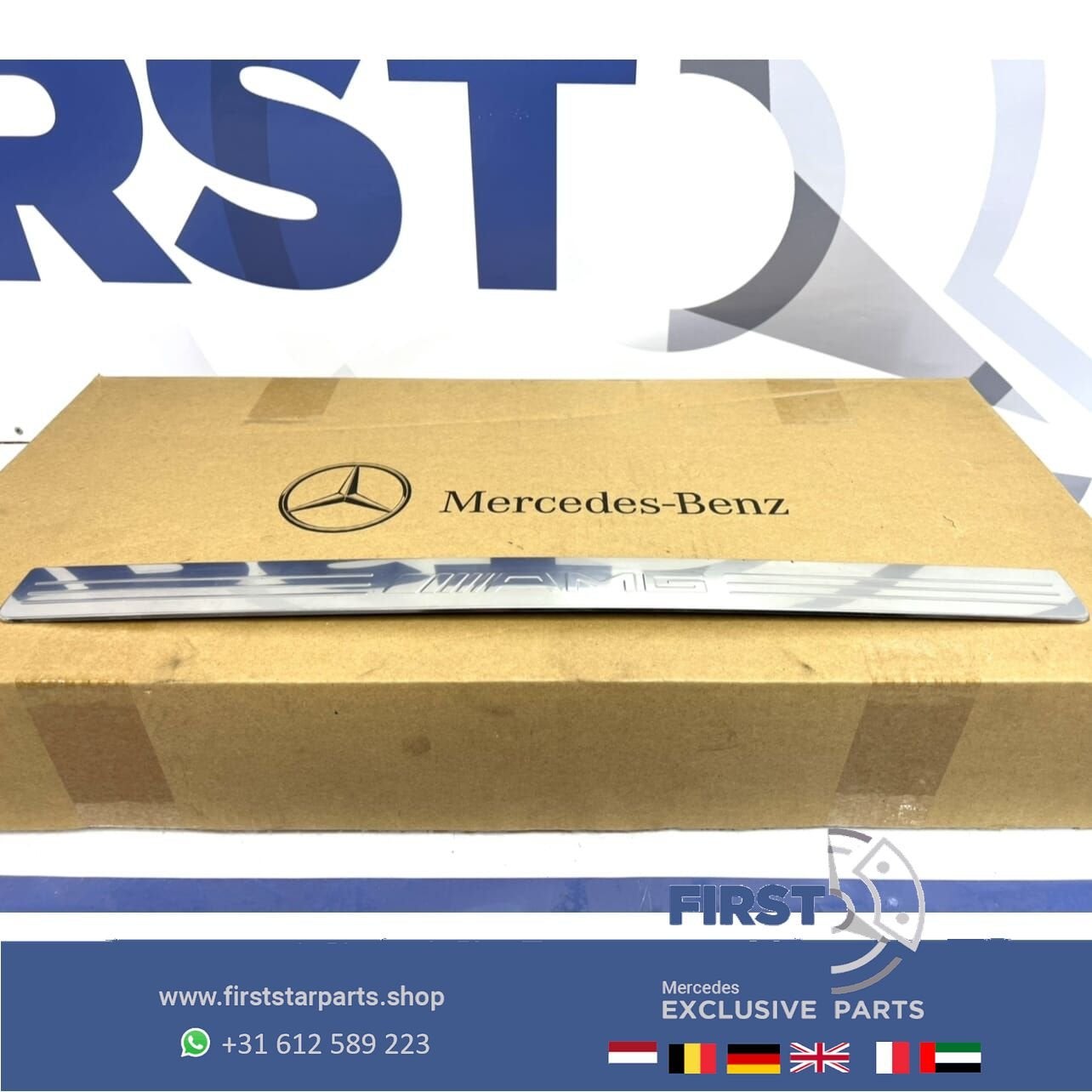 MERCEDES ORIGINELE AMG INSTAPLIJST DORPEL LIJST A B C E GLK, Gebruikt, -, Ophalen of Verzenden, -