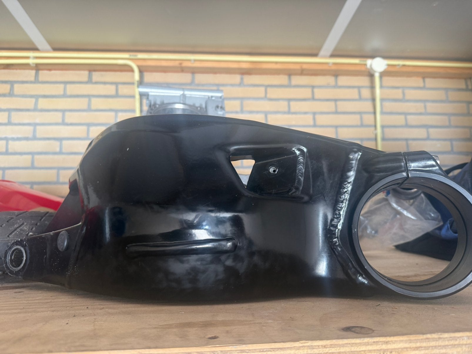 Ducati 1098 achterbrug, Ophalen of Verzenden