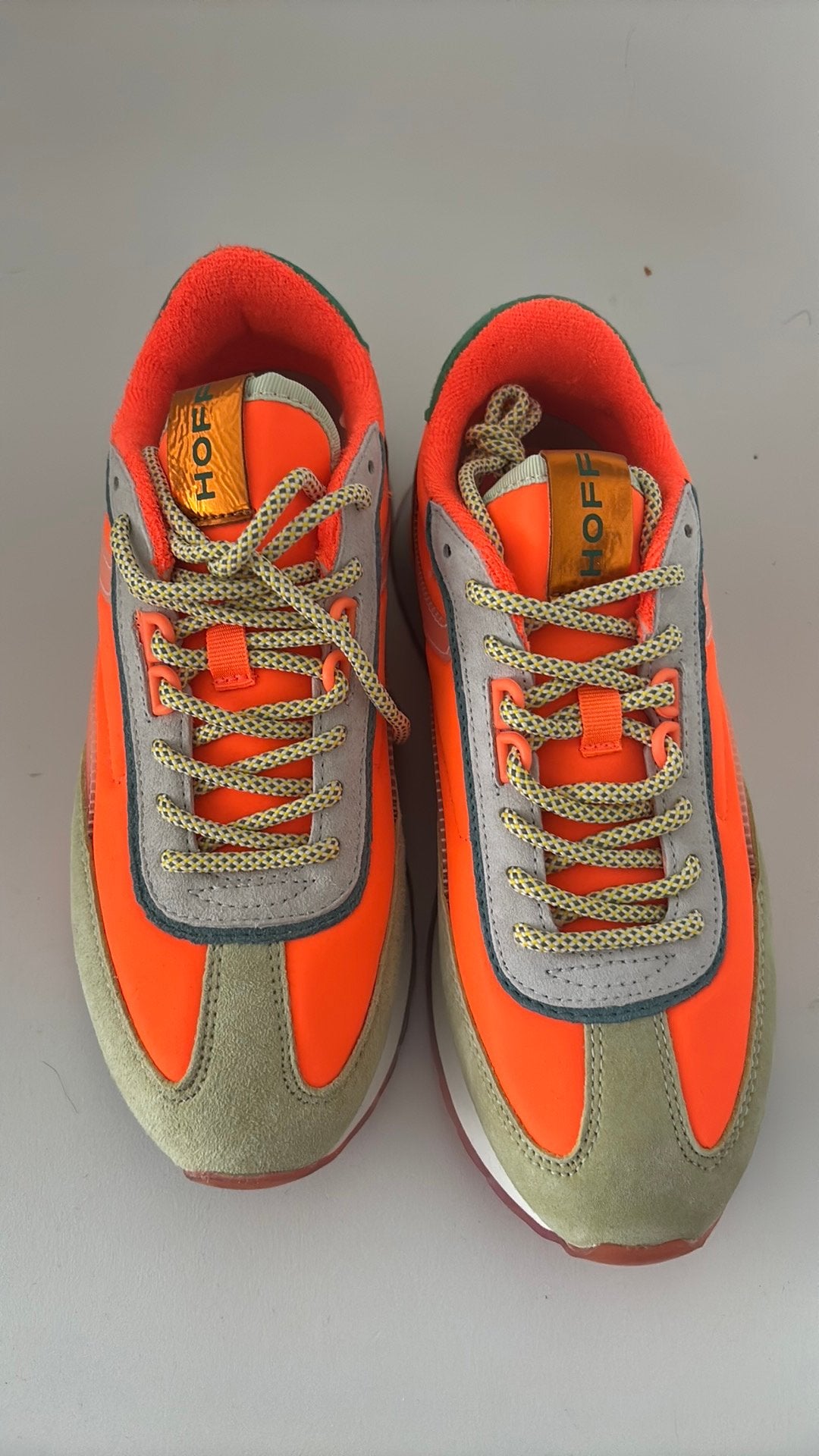 Hoff sneakers maat 38 oranje Nieuw, Nieuw, Oranje, Ophalen of Verzenden, Sneakers of Gympen