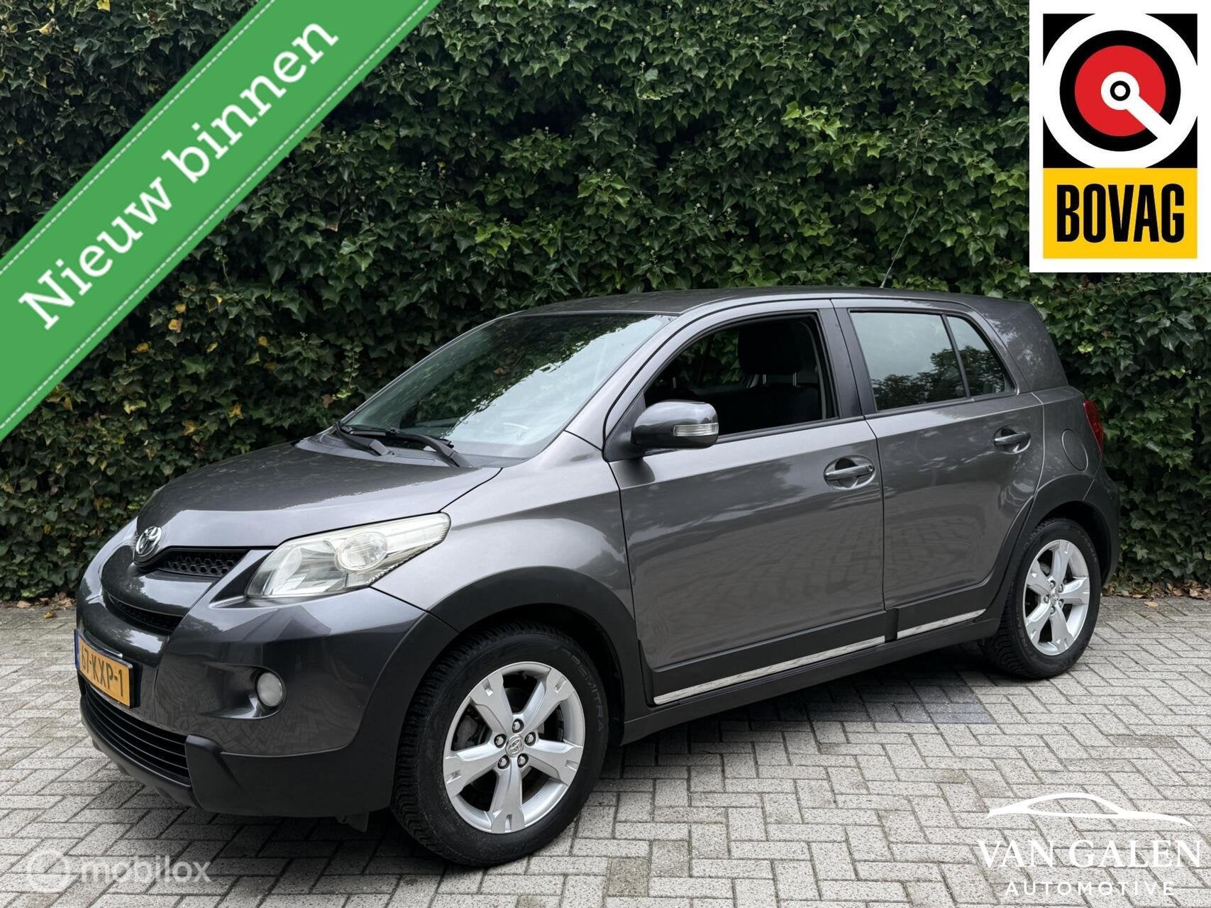 Toyota Urban Cruiser 1.3 VVT-i Airco|Trekhaak|Camera|Carplay, Voorwielaandrijving, 12 maanden, 101 pk, Gebruikt