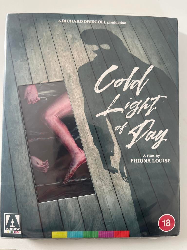 Cold Light of Day - Limited Edition Blu-ray (Arrow Video), Ophalen of Verzenden, Zo goed als nieuw, Thrillers en Misdaad, Boxset