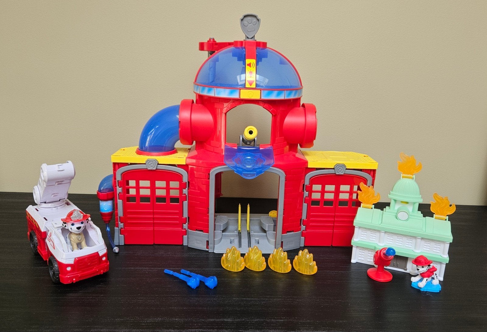 Grote Paw Patrol set, zo goed als nieuw., Ophalen of Verzenden, Zo goed als nieuw, Duplo