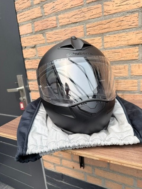 Schuberth C3 pro SRC sys Motorhelm, M, Systeemhelm, Dames, Tweedehands