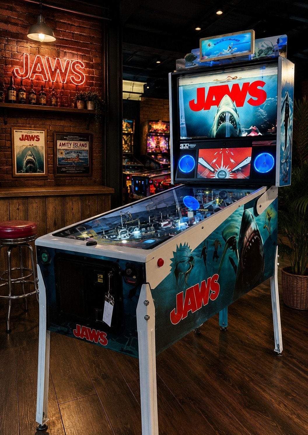 GEZOCHT flipperkast Jaws LE, Verzamelen, Automaten | Flipperkasten, Ophalen, Zo goed als nieuw, Flipperkast